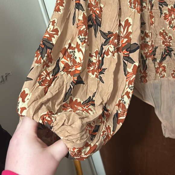 NWOT Free People Wild Daze Bodysuit - Picture 6 of 14